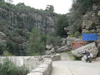 Türkei;Koepruelue;Kanyon;Köprülü